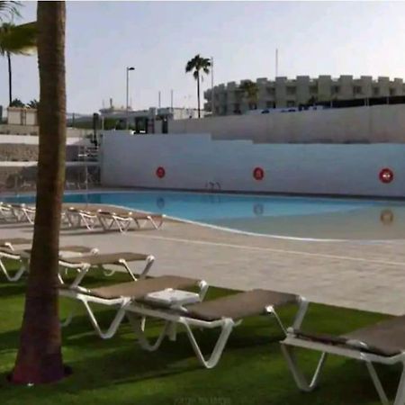 Traumhafte Wohnung Mit Panoramablick Und Pool Playa del Inglés Kültér fotó