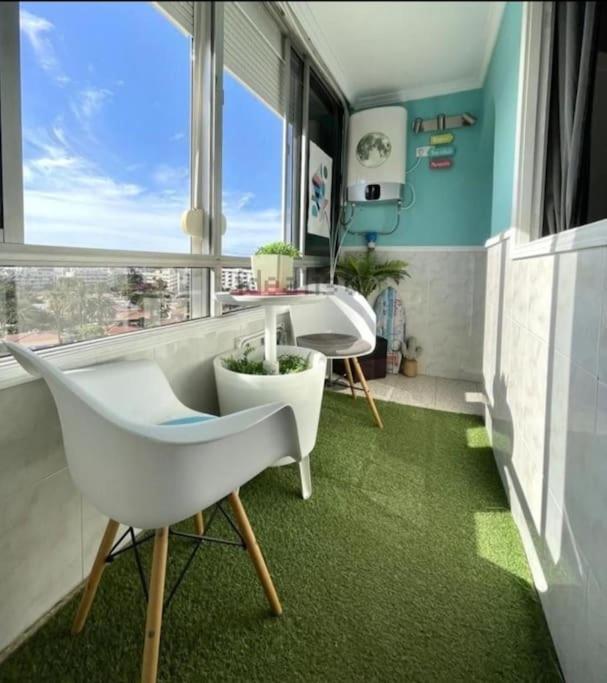 Traumhafte Wohnung Mit Panoramablick Und Pool Playa del Inglés Kültér fotó